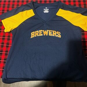 Gently used Milwaukee brewers jersey xxl size